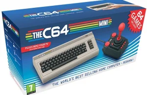 C64 Mini to kolejna odświeżona i zminiaturyzowana maszyna do gier