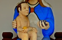 Nietypowa figurka Jezusa... Czy kogoś wam nie przypomina?