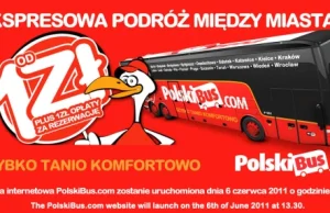 Pierwsze tanie linie autobusowe w Polsce! Ceny od 1zł!