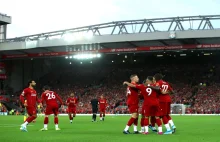 Premier League: Wysokie zwycięstwo Liverpoolu na starcie rozgrywek