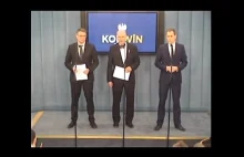 Konferencja prasowa - Stanowisko partii KORWiN wobec sytuacji w górnictwie.