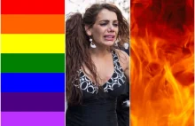 Aktywistka na rzecz osób LGBT brutalnie zgwałcona i spalona żywcem.