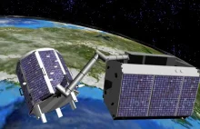 Serwisowanie satelitów. Technologia mogąca zrewolucjonizować rynek satelitarny.
