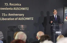 Morawiecki: w Yad Vashem brakuje jednego drzewa - drzewa dla Polski