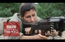 Kurdyjki i Jazydki walczące z ISIS - reportaż BBC News [ENG]