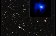 Astronomowie zaobserwowali najodleglejszą galaktykę