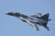 Myśliwce MiG-29 mogą już nie wrócić do służby. Same F-16 nie obronią nieba.