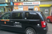 Bitcoin Taxi - czyli taksówka akceptująca Bitcoiny jeździ po Warszawie
