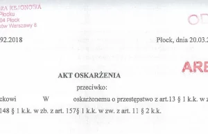 Zmiana stanowiska prokuratury po zainteresowaniu się sprawą przez Z.Ziobro