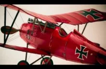 Pięknie zrobiony film z budowy modelu samolotu Albatros D 5