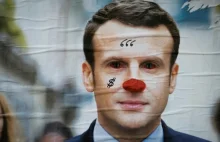 Prześladowania dziennikarzy we Francji. Macron: to nie ja!