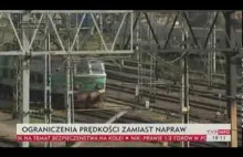 NIK: polskie pociągi na niewłaściwych torach