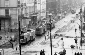 Historia niebieskich tramwajów.