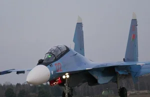 Białoruś odbiera rosyjskie Su-30SM
