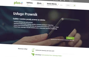 PLUS nie zostanie ukarany za Prawnika na telefon - odrzucono skargę palestry