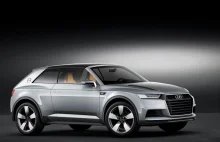 Audi Q1 zadebiutuje w 2016 roku