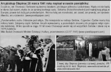 Jasenovac (Jan Paweł II zbrodniarza Stepinaca beatyfikował