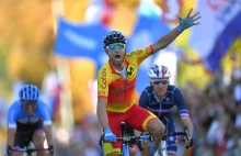 MŚ w kolarstwie. Wielki triumf Alejandro Valverde, Polacy nie wytrzymali tempa.