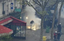 Zamieszki we Francji. Są ranni