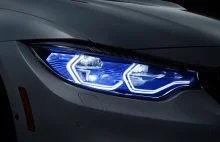 Światło z lasera - nowa technologia BMW