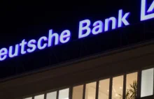 Trzęsienie ziemi w bankowości. Deutsche Bank usunięty z prestiżowego indeksu