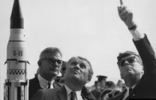 NASA obchodzi setną rocznicę urodzin Wernhera von Brauna