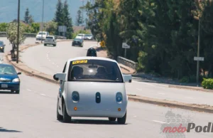 Samochód Google przejechał 1,2 mln km bez mandatu