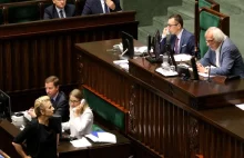 PiS przegłosowało ustawę likwidującą trójpodział władzy