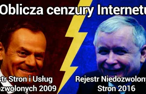 Rejestr Niedozwolonych Stron, czyli cenzura Internetu powraca