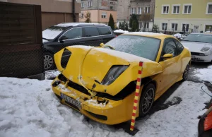 Używane Fiat Coupe - 20 000 PLN, 20 030 km, 1997