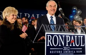 Prawybory w USA - Ron Paul 3. ale z 21%! - fajna analiza.