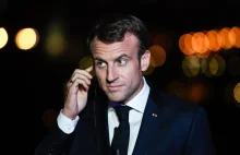 Macron: Polska i Węgry są symptomami kryzysu demokracji.