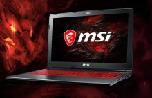 Test MSI GV62 7RD - Core i5 7300HQ, GTX 1050 4 GB, dobra cena