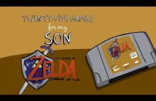 Twenty Five Games for My Son: The Legend of Zelda - Ocarina of Time [ENG]