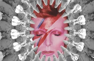 Augmented Reality: David Bowie in Three Dimensions