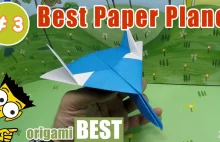 Best Paper Airplanes - Origami BEST #origami