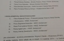 Porozumienie rządu z Solidarnością - Ministerstwo Edukacji Narodowej