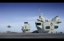 Testy F-35 na pokładzie HMS Queen Elizabeth