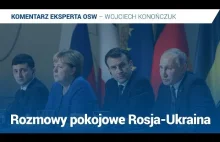 Na gorąco o ustaleniach ze spotkania Putin-Zełenski