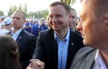 Andrzej Duda: Polska nie jest państwem sprawiedliwym.