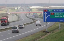 Autostradowe przewinienia Polaków