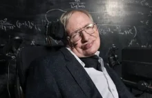 Stephen Hawking nie żyje. Miał 76 lat