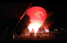 Naleczow Epic Balloons Light & Fire Show