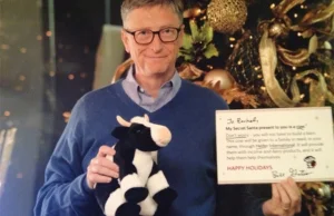 Bill Gates mikołajem na reddicie [EN]