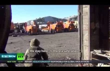 Ruska propaganda na YT "films Ukraine army breaking ceasefire" in Ukraine.....
