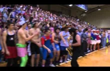 Taylor University Silent Night Game 2012