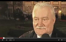 Wałęsa zwerbowany - materiał ukazał się na żywo (całość!