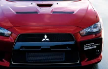 Koniec produkcji Mitsubishi Lancer Evolution