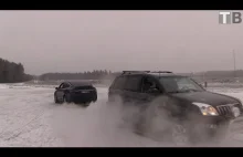 Tesla Model X vs Toyota Land Cruiser