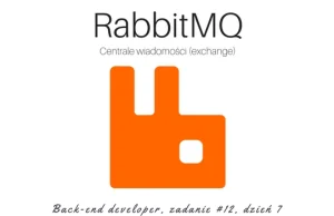 Exchange czyli czym jest centrala wiadomości w RabbitMQ - Cztery Tygodnie